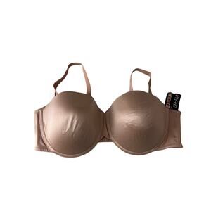 DREAMFIT‎ DreamFit Plus Size Convertible Strapless Bra 44D